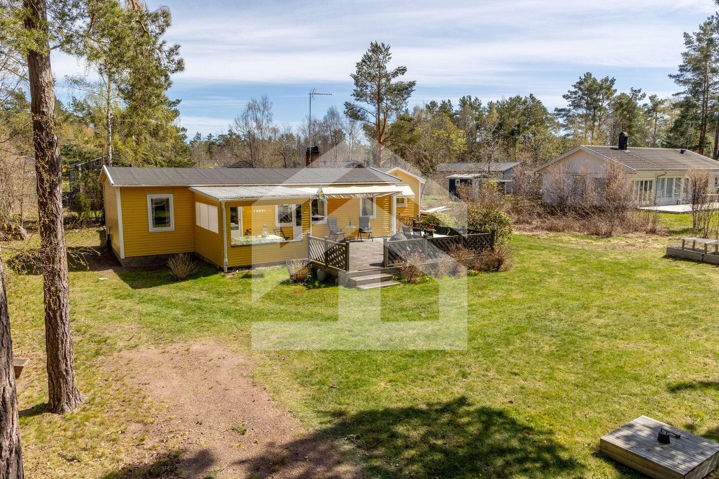 Großzügiges Ferienhaus mit Meerblick auf der Insel Oknö in Schweden Großzügiges Ferienhaus mit Meerblick auf der Insel Oknö in Schweden